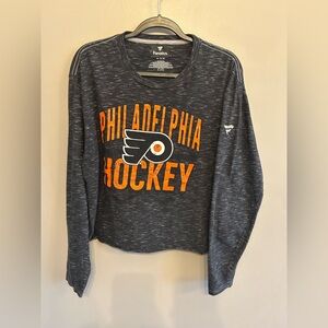 Fanatics Philadelphia Flyers women’s sweatshirt size XL short length